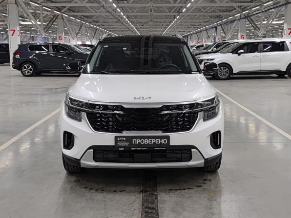 Kia Seltos I Рестайлинг с пробегом 2024 года, цена 2 650 000 рублей, 7815 км, внедорожник, Автокод Объявления