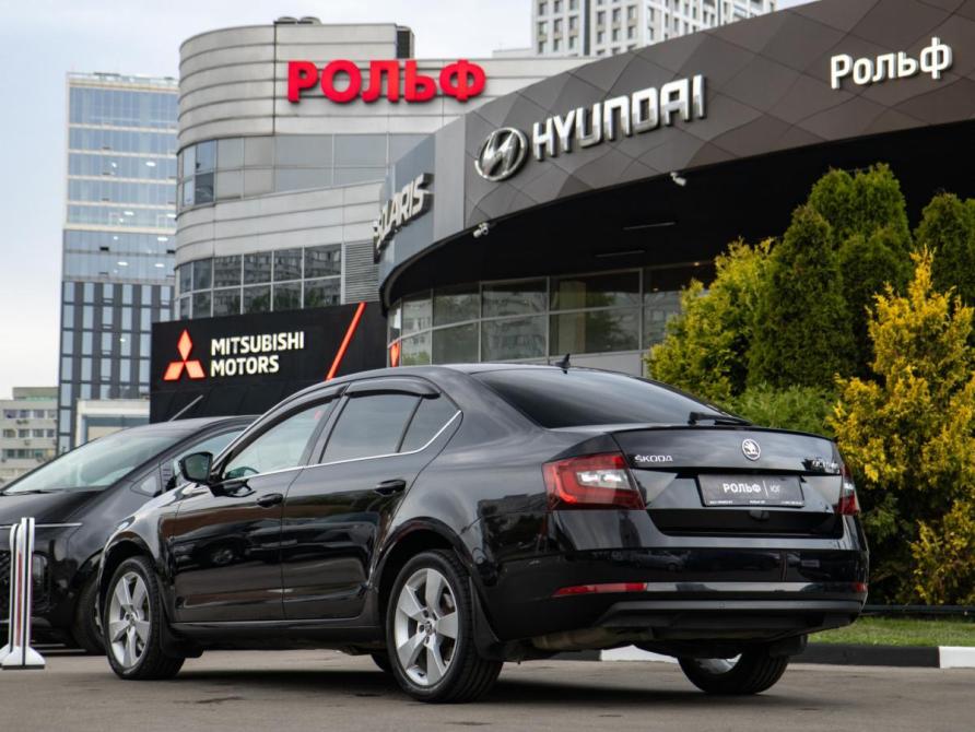 Skoda Octavia III (A7) Рестайлинг Москва  - изображение 5