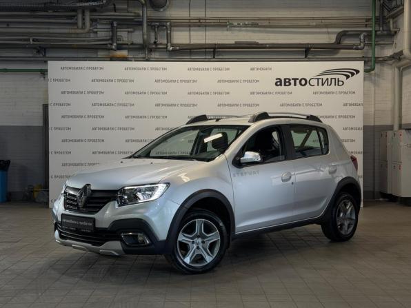 Renault Sandero II Рестайлинг с пробегом 2020 года, цена 1 229 000 рублей, 66950 км, хэтчбек, Автокод Объявления