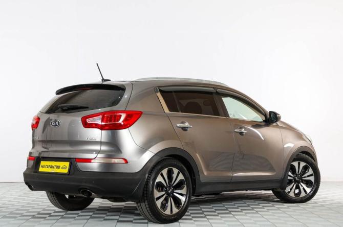 Kia Sportage III с пробегом 2012 года, цена 1 889 000 рублей, 163404 км, внедорожник, Автокод Объявления