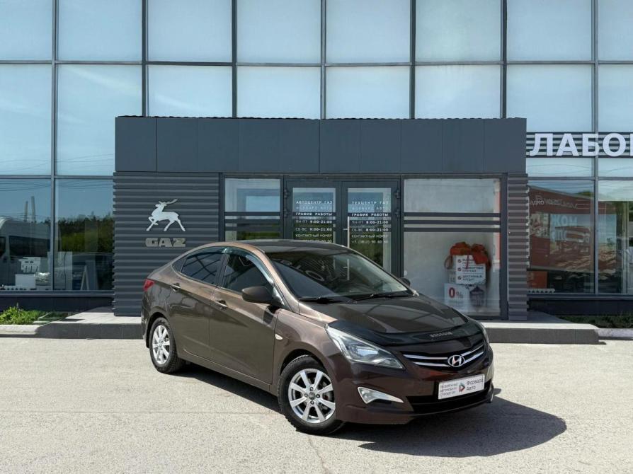 Hyundai Solaris I Рестайлинг Омск  - изображение 1