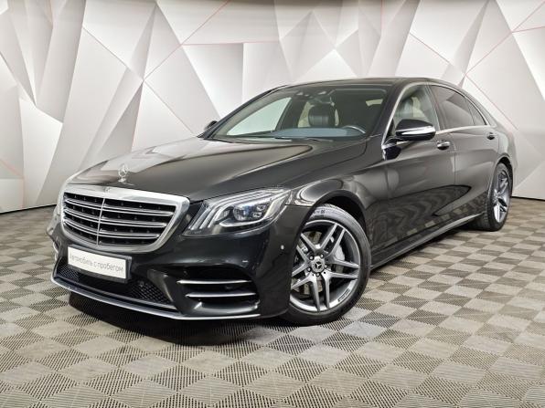 Mercedes-Benz S-Класс VI (W222 C217) Рестайлинг с пробегом 2018 года, цена 3 500 000 рублей, 156776 км, седан, Автокод Объявления