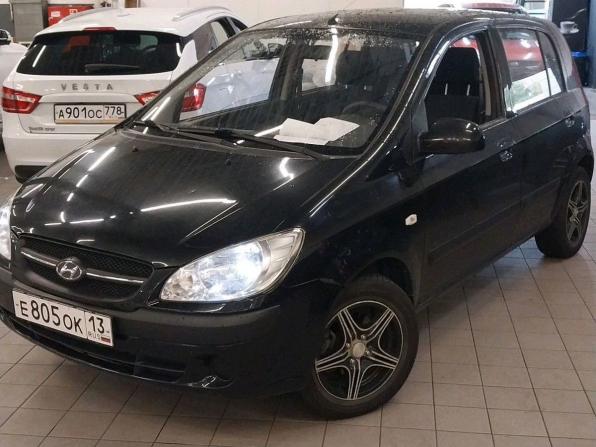 Hyundai Getz I Рестайлинг с пробегом 2010 года, цена 649 000 рублей, 68993 км, хэтчбек, Автокод Объявления