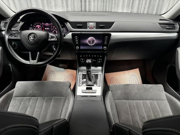Skoda Superb III Рестайлинг с пробегом 2019 года, цена 2 700 000 рублей, 108063 км, лифтбек, Автокод Объявления