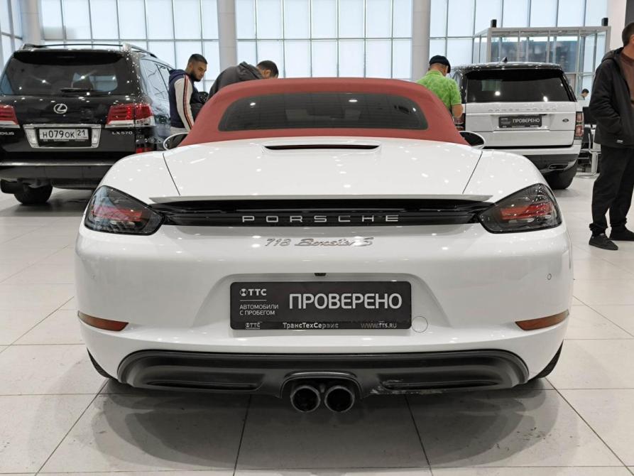 Porsche Boxster IV 718 (982) Казань  - изображение 7