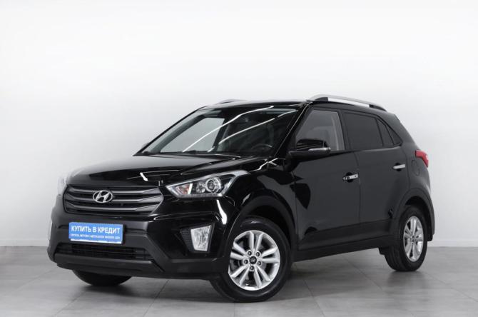 Hyundai Creta I с пробегом 2019 года, цена 1 999 000 рублей, 94188 км, внедорожник, Автокод Объявления
