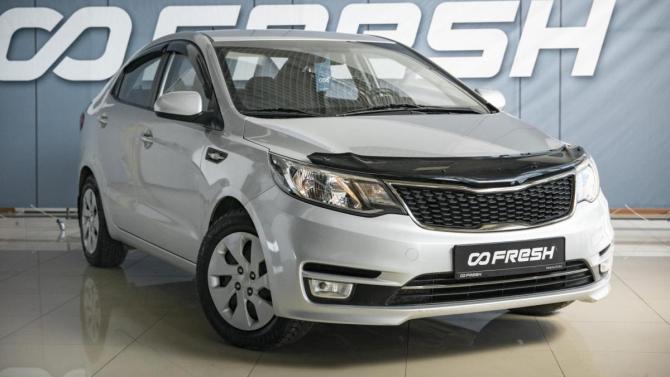 Kia Rio III Рестайлинг с пробегом 2016 года, цена 1 099 000 рублей, 21167 км, седан, Автокод Объявления