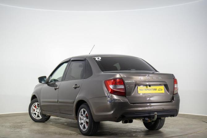 Lada (ВАЗ) Granta I Рестайлинг с пробегом 2019 года, цена 479 000 рублей, 242627 км, седан, Автокод Объявления