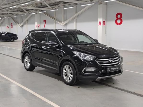 Hyundai Santa Fe III Рестайлинг с пробегом 2017 года, цена 2 409 000 рублей, 159000 км, внедорожник, Автокод Объявления