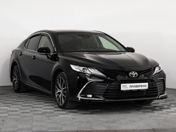 Toyota Camry VIII (XV70) Рестайлинг с пробегом 2021 года, цена 2 949 000 рублей, 135372 км, седан, Автокод Объявления