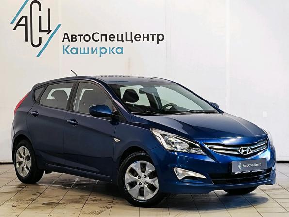 Hyundai Solaris I Рестайлинг с пробегом 2016 года, цена 989 000 рублей, 166069 км, хэтчбек, Автокод Объявления