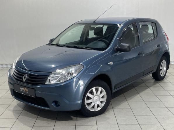 Renault Sandero I с пробегом 2012 года, цена 625 000 рублей, 81095 км, хэтчбек, Автокод Объявления