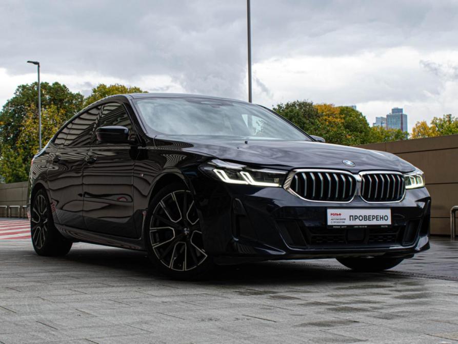 BMW 6 серии IV (G32) Рестайлинг Москва  - изображение 5