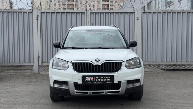 Skoda Yeti I Рестайлинг с пробегом 2017 года, цена 1 544 000 рублей, 126000 км, внедорожник, Автокод Объявления