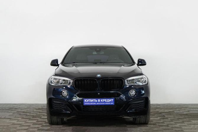 BMW X6 II (F16) с пробегом 2016 года, цена 4 199 000 рублей, 98500 км, внедорожник, Автокод Объявления