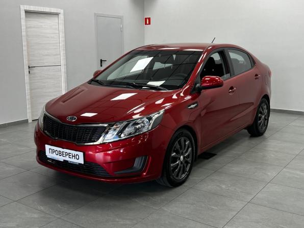 Kia Rio III с пробегом 2012 года, цена 830 000 рублей, 121876 км, седан, Автокод Объявления