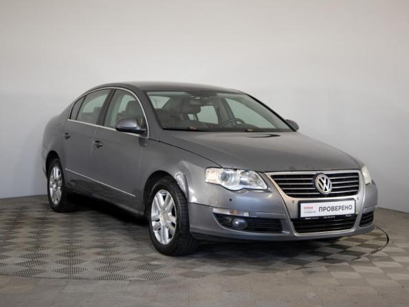 Volkswagen Passat B6 с пробегом 2006 года, цена 599 000 рублей, 382918 км, седан, Автокод Объявления