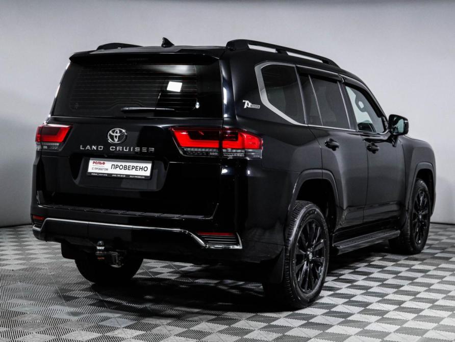 Toyota Land Cruiser 300 Series Москва  - изображение 5