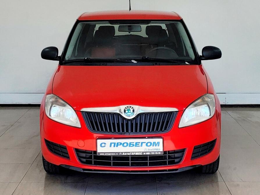 Skoda Fabia II Рестайлинг Москва  - изображение 2