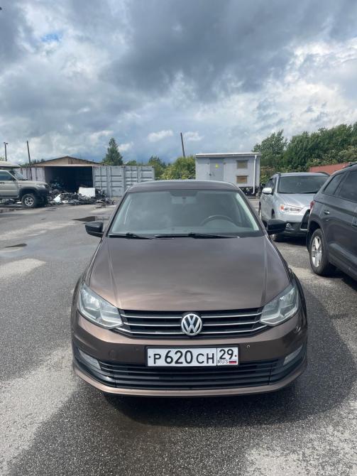 Volkswagen Polo V Рестайлинг Санкт-Петербург  - изображение 1