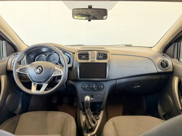 Renault Logan II Рестайлинг с пробегом 2019 года, цена 1 030 000 рублей, 67183 км, седан, Автокод Объявления