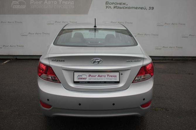 Hyundai Solaris I с пробегом 2013 года, цена 895 000 рублей, 104754 км, седан, Автокод Объявления