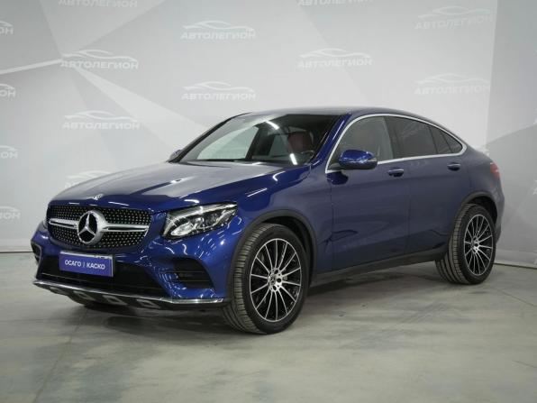 Mercedes-Benz GLC I (X253) с пробегом 2017 года, цена 3 950 000 рублей, 90000 км, внедорожник, Автокод Объявления