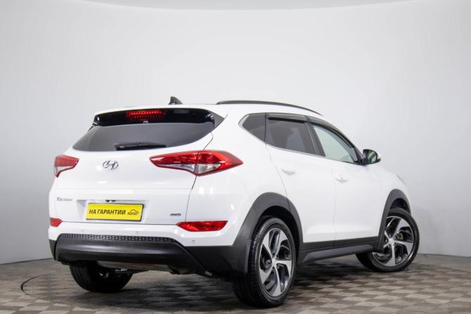 Hyundai Tucson III Рестайлинг с пробегом 2018 года, цена 2 249 000 рублей, 112000 км, внедорожник, Автокод Объявления