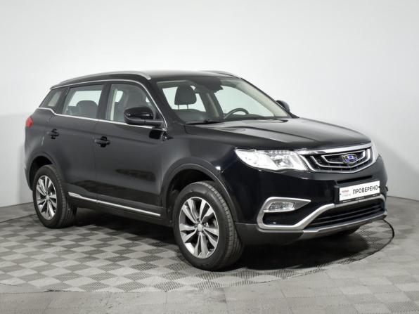 Geely Atlas I с пробегом 2018 года, цена 1 280 000 рублей, 117985 км, внедорожник, Автокод Объявления