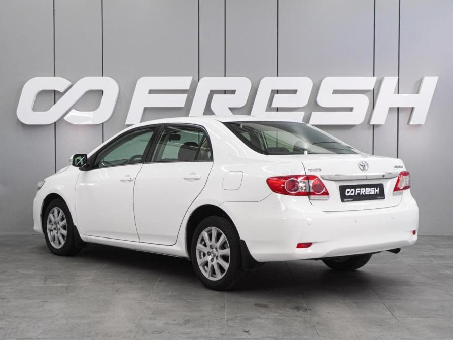 Toyota Corolla X (E140 E150) Рестайлинг Воронеж  - изображение 2