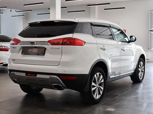 Geely Atlas I с пробегом 2018 года, цена 1 325 000 рублей, 147336 км, внедорожник, Автокод Объявления