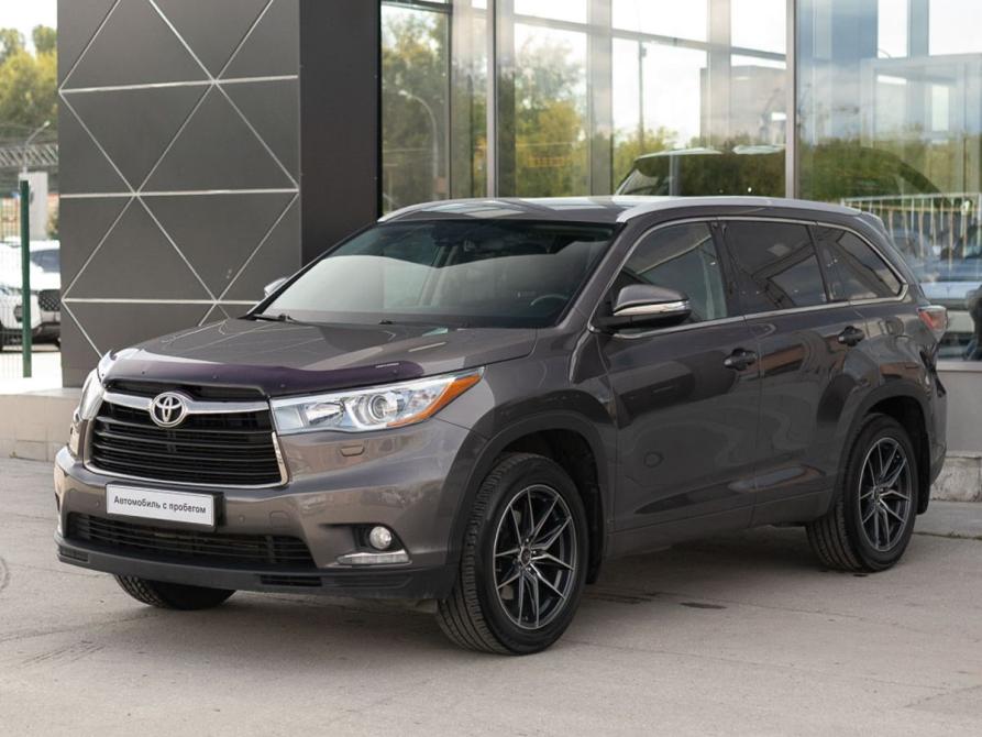 Toyota Highlander III (XU50) Новосибирск  - изображение 1