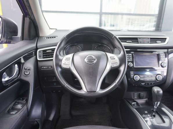 Nissan Qashqai II с пробегом 2016 года, цена 1 583 000 рублей, 150888 км, внедорожник, Автокод Объявления