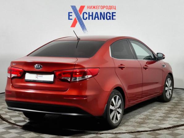 Kia Rio III Рестайлинг с пробегом 2015 года, цена 929 000 рублей, 243956 км, седан, Автокод Объявления