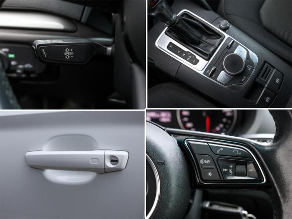 Audi A3 III (8V) Рестайлинг с пробегом 2018 года, цена 1 449 000 рублей, 164978 км, седан, Автокод Объявления