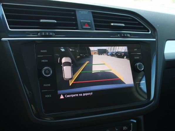 Volkswagen Tiguan II с пробегом 2018 года, цена 2 059 000 рублей, 186050 км, внедорожник, Автокод Объявления