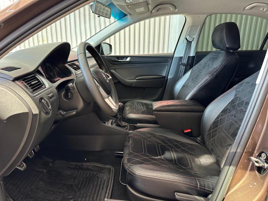 Skoda Rapid I Рестайлинг Альметьевск  - изображение 13