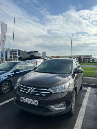 Dongfeng AX7 I с пробегом 2017 года, цена 1 199 000 рублей, 96000 км, внедорожник, Автокод Объявления