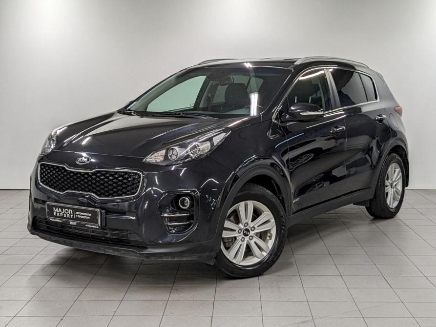 Kia Sportage IV Москва  - изображение 1