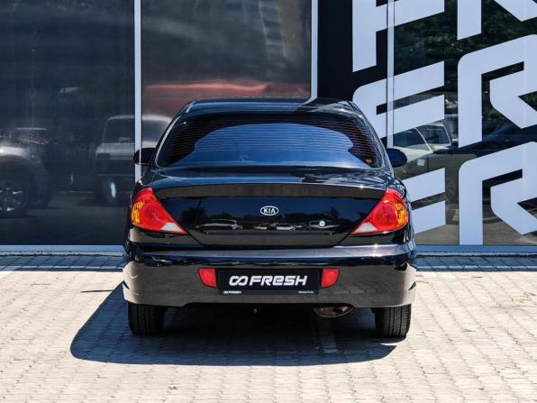 Kia Spectra I Рестайлинг 2 с пробегом 2008 года, цена 440 000 рублей, 214232 км, седан, Автокод Объявления