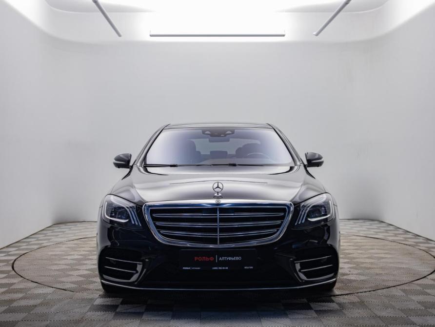 Mercedes-Benz S-Класс VI (W222 C217) Рестайлинг Москва  - изображение 2