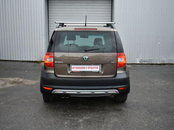 Skoda Yeti I с пробегом 2012 года, цена 749 000 рублей, 194000 км, внедорожник, Автокод Объявления