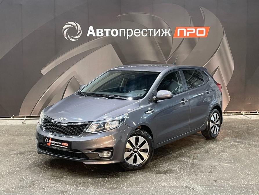 Kia Rio III Рестайлинг Пермь  - изображение 1