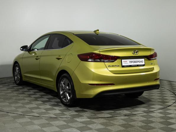 Hyundai Elantra VI (AD) с пробегом 2017 года, цена 1 680 000 рублей, 49192 км, седан, Автокод Объявления