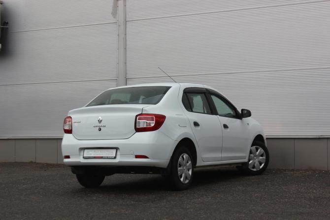 Renault Logan II с пробегом 2016 года, цена 575 000 рублей, 150777 км, седан, Автокод Объявления