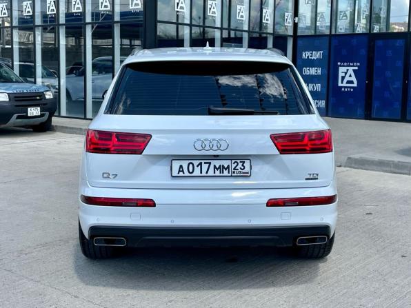 Audi Q7 II (4M) с пробегом 2016 года, цена 3 897 000 рублей, 186037 км, внедорожник, Автокод Объявления
