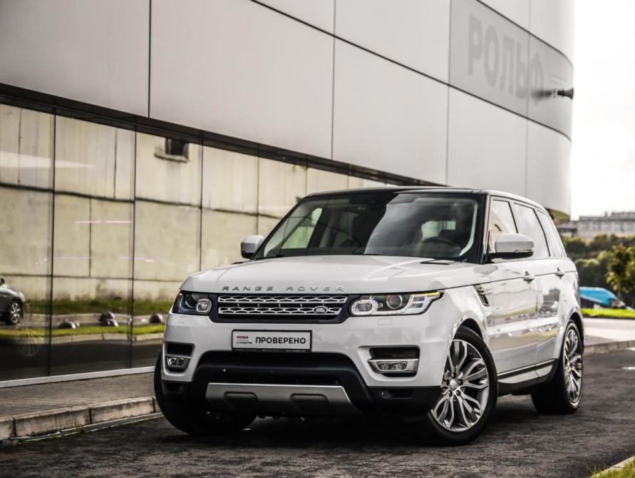 Land Rover Range Rover Sport II Санкт-Петербург  - изображение 1