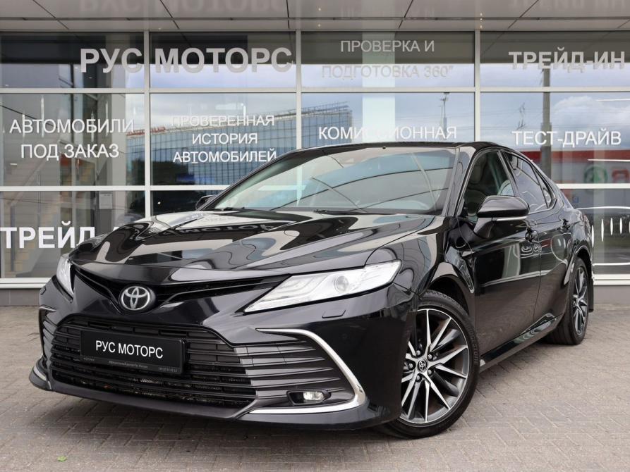 Toyota Camry VIII (XV70) Рестайлинг Калининград  - изображение 1
