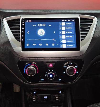 Hyundai Solaris II Рестайлинг с пробегом 2021 года, цена 1 595 000 рублей, 75315 км, седан, Автокод Объявления