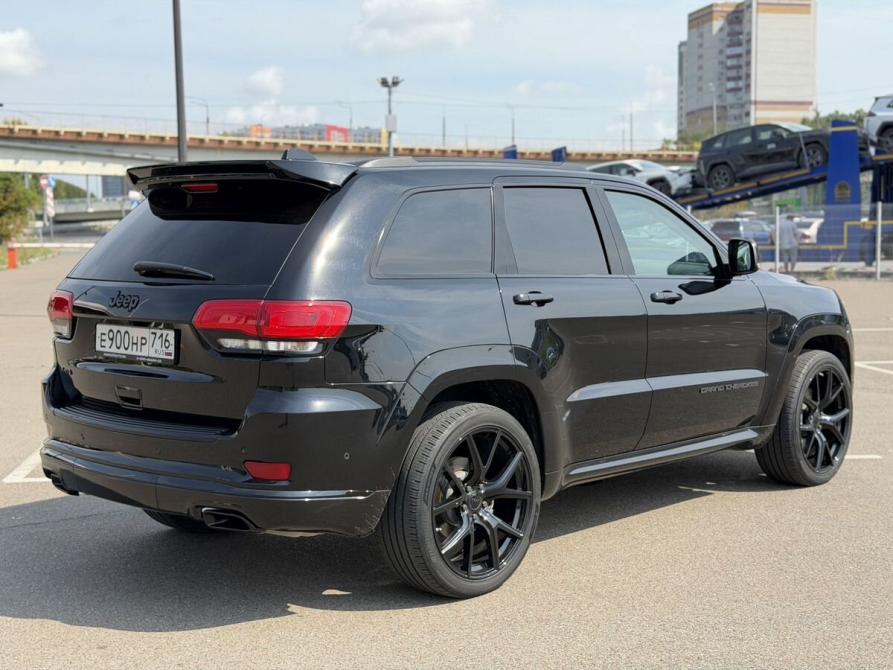 Jeep Grand Cherokee IV (WK2) Рестайлинг Казань  - изображение 6
